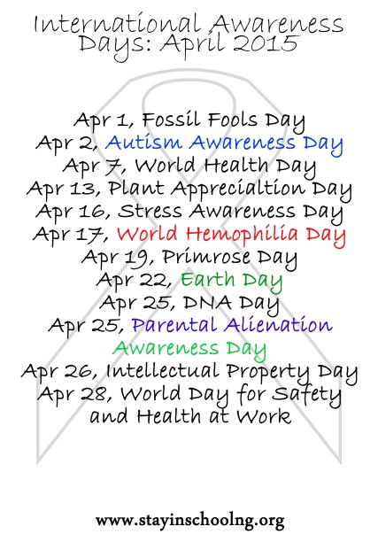 awareness-days-april